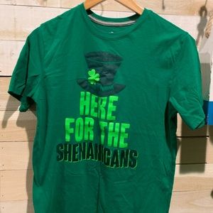 2 t shirts and thigh high socks